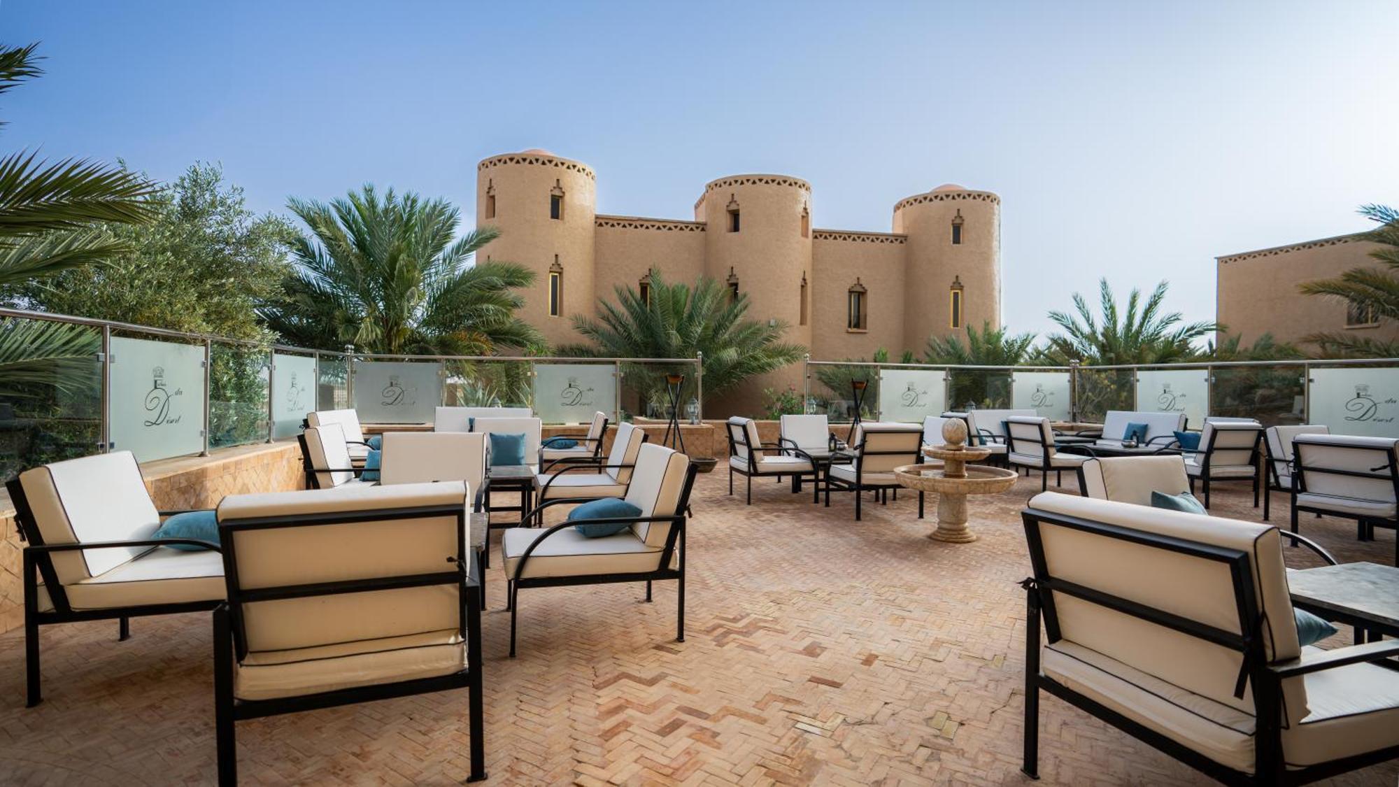 Palais Du Desert Hotel & Spa Erfoud Exteriör bild