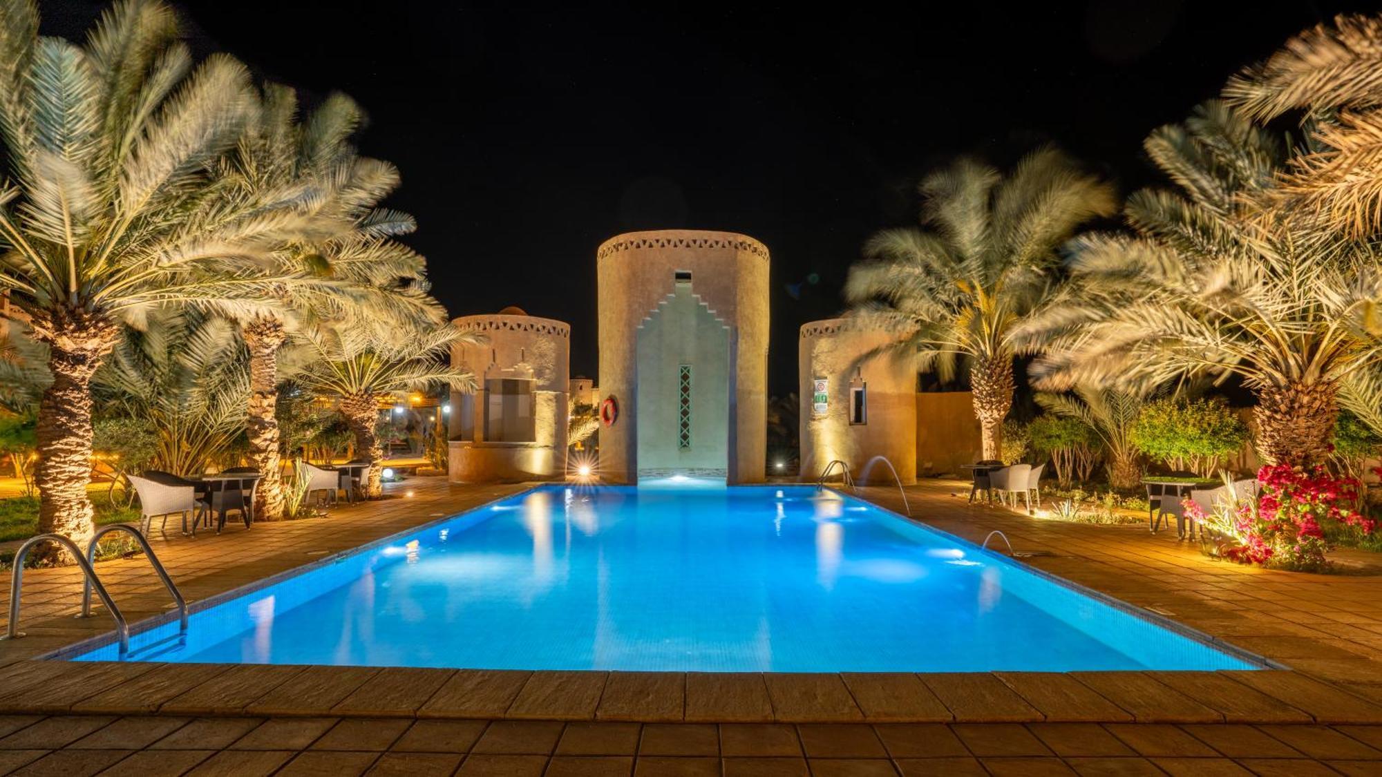 Palais Du Desert Hotel & Spa Erfoud Exteriör bild