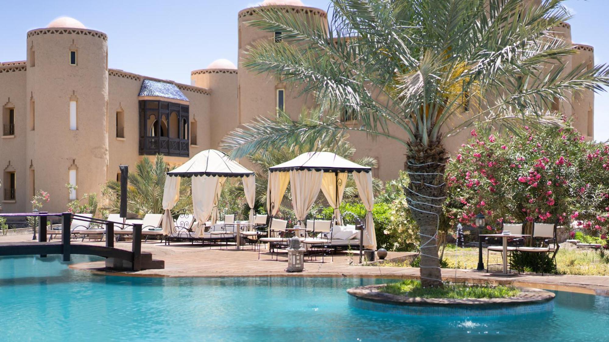 Palais Du Desert Hotel & Spa Erfoud Exteriör bild