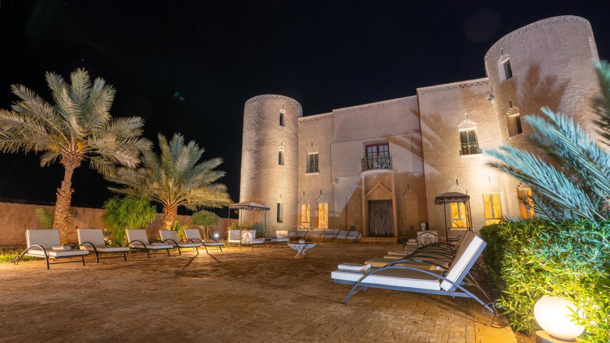 Palais Du Desert Hotel & Spa Erfoud Exteriör bild