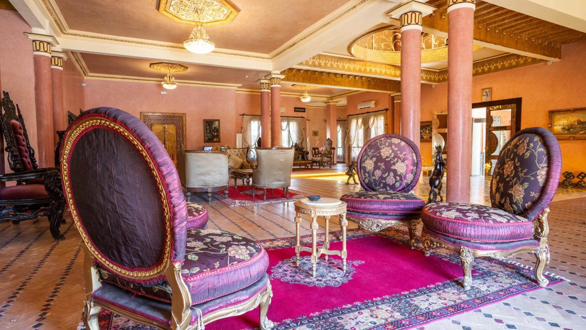 Palais Du Desert Hotel & Spa Erfoud Exteriör bild
