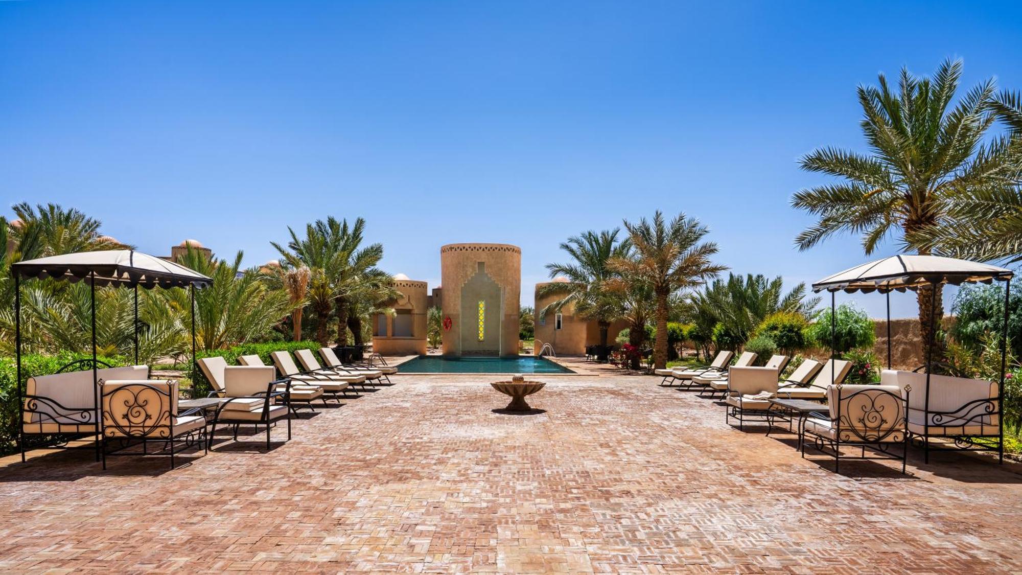 Palais Du Desert Hotel & Spa Erfoud Exteriör bild
