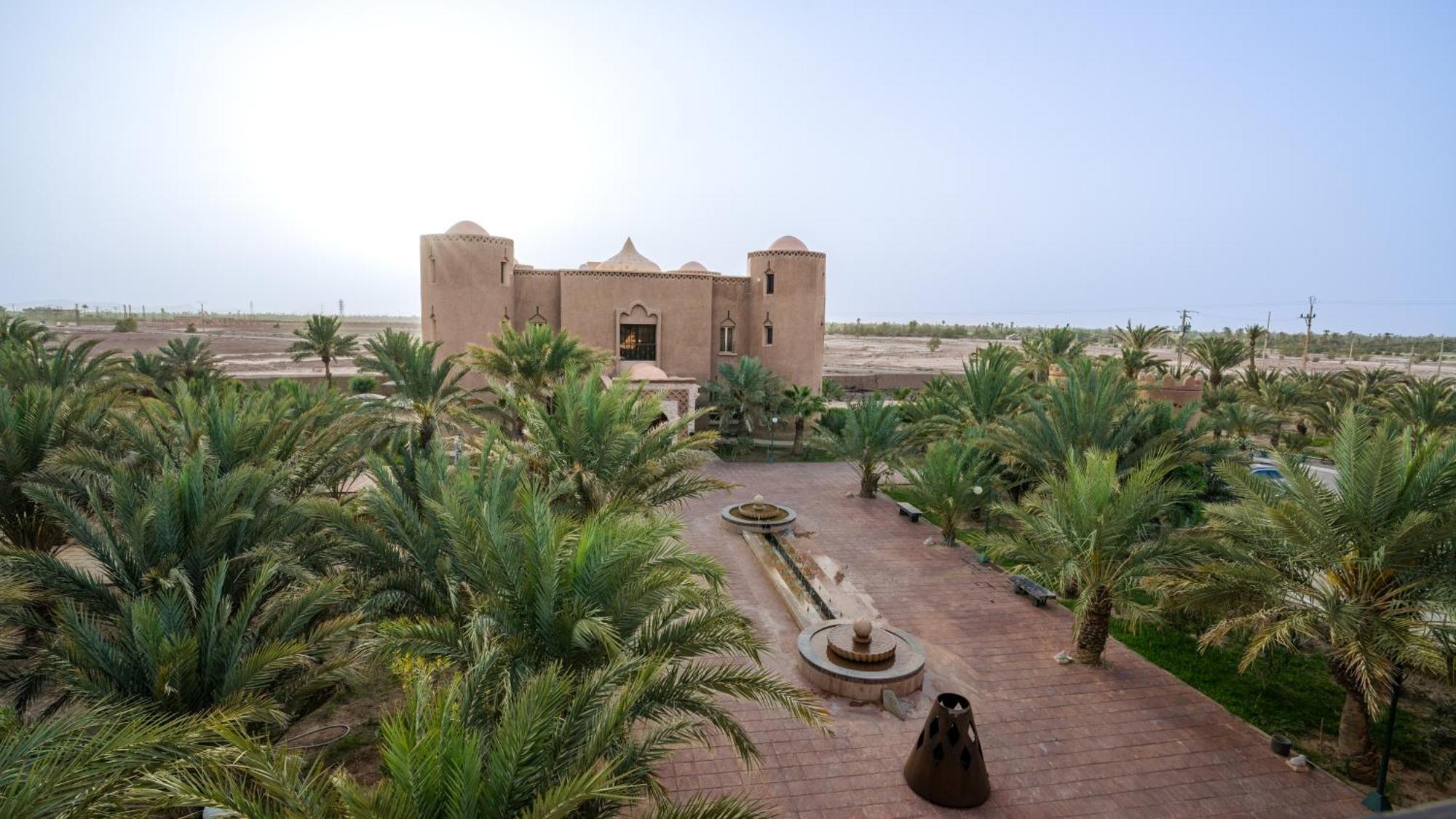 Palais Du Desert Hotel & Spa Erfoud Exteriör bild