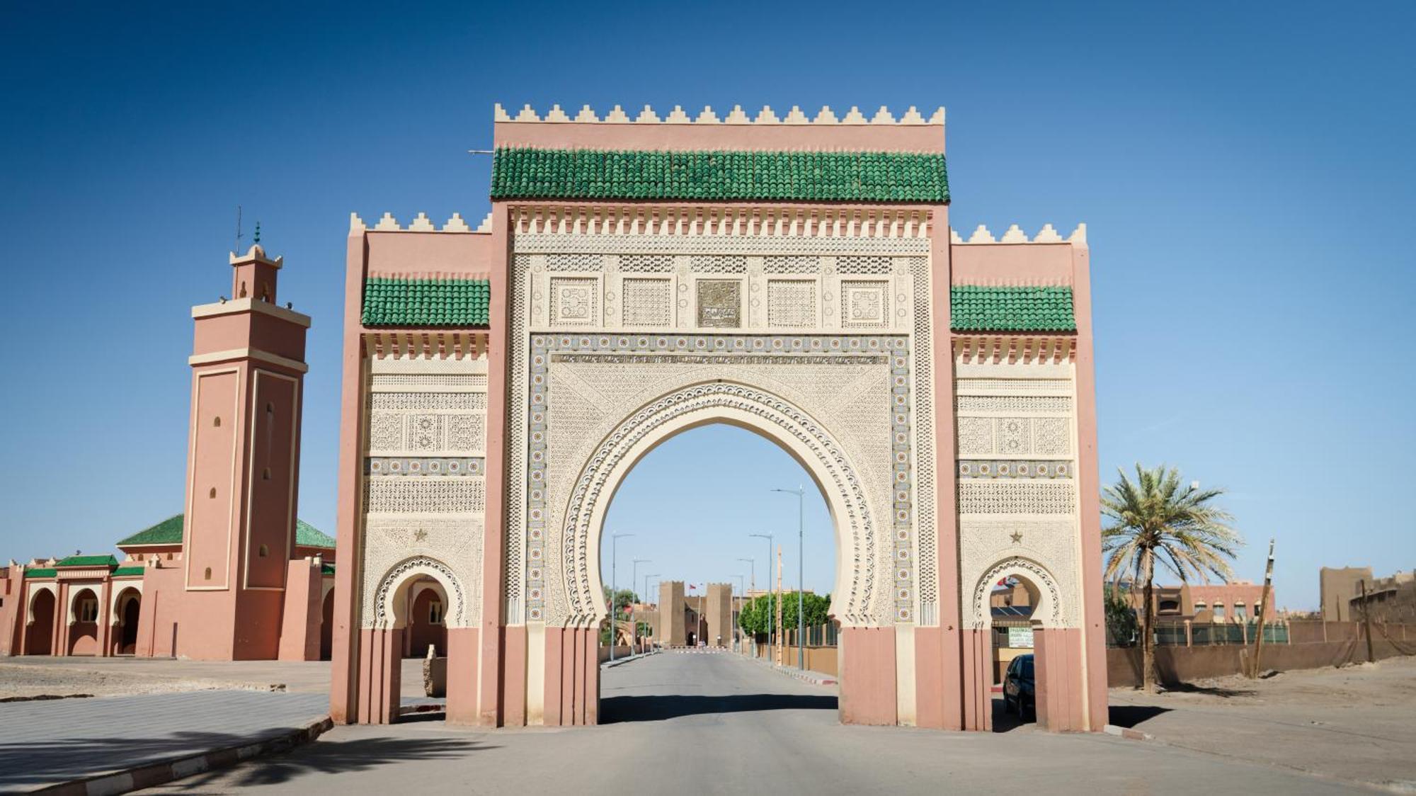 Palais Du Desert Hotel & Spa Erfoud Exteriör bild
